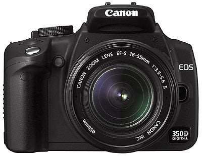 CANON EOS 350D Digital SLR Camera With 18-55mm CANON Lens