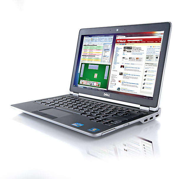 DELL LATITUDE E6220 , INTEL CORE I7-2640M @2.80GHz,4GB RAM,128GB SSD, 3G,WEBCAM ,12,2"
