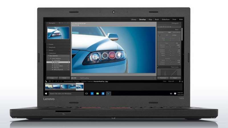 LENOVO THINKPAD T460, CORE I5-6300U @2.30GHz,8GB RAM,256GB SSD , INTEL HD GRAPHICS 520