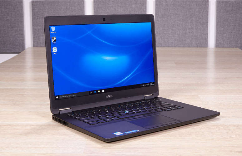 DELL LATITUDE E7470 , CORE I7-6600U , 8GB RAM,256GB SSD ,INTEL HD GRPHICS 520 ,FULL HD