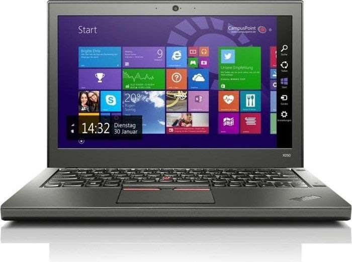 LENOVO X250 , CORE I7-5600U @2.60GHz,8GB RAM,256GB SSD ,INTEL HD GRAPHICS 5500 , EXCELLENTCONDIITION