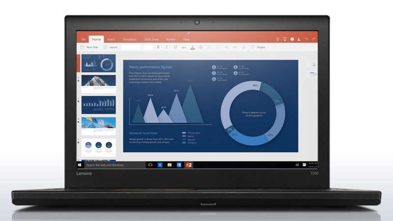 LENOVO THINKPAD T560, CORE I5-6200U @2.30GHz,8GB RAM,500GB HDD , INTEL HD GRAPHICS 520