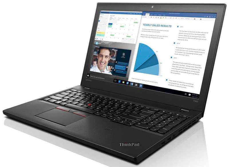 LENOVO THINKPAD T560, CORE I5-6200U @2.30GHz,8GB RAM,500GB HDD , INTEL HD GRAPHICS 520