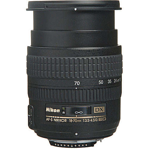 NIKON AF-S DX Zoom-NIKKOR 18-70mm f/3.5-4.5G IF-ED