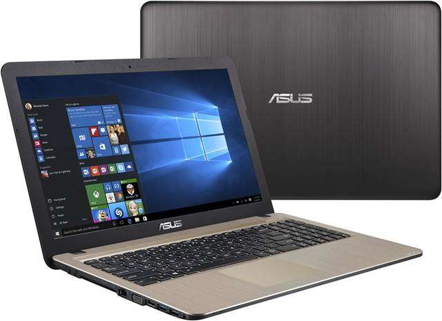 ASUS VIVO X541N ,DUAL CORE CELERON N3350 ,2GB RAM ,500GB HDD