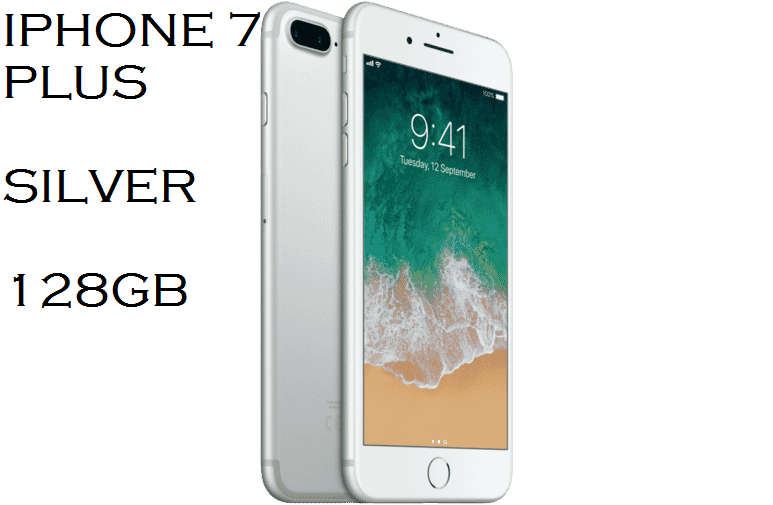 iPhone 7 Plus 128GB SILVER IN EXCELLENT CONDITION