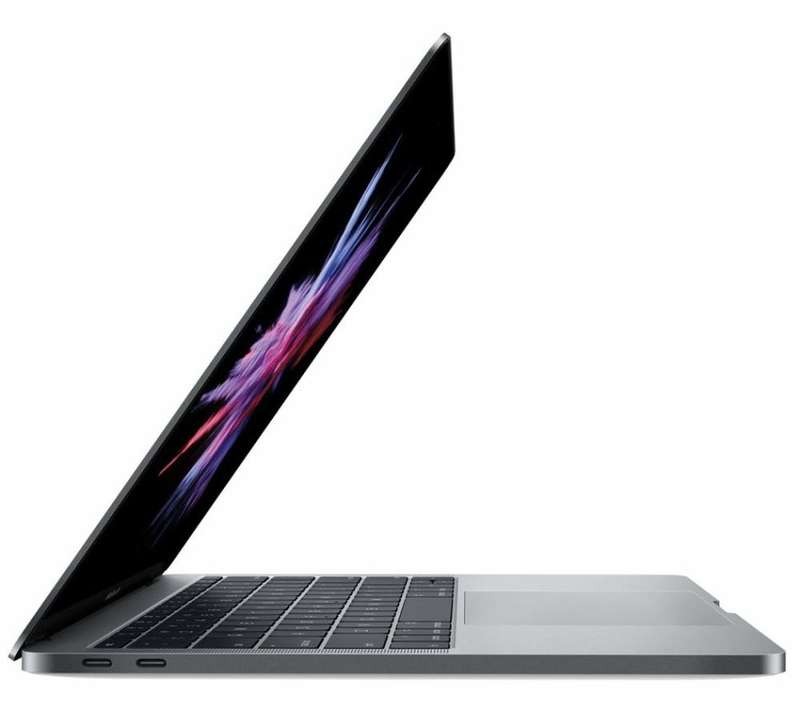 MACBOOK PRO 13 RETINA 2017 , CORE I5 ,8GB RAM ,256GB SSD,INTEL IRIS PLUS GRAPHICS 640