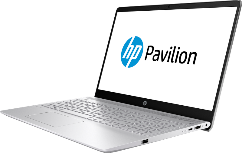 HP PAVILION 15 , QUAD CORE I7-8550U @1.80GHz, 8GB RAM ,2TB HDD , 2GB NVIDIA GEFORCE 940MX , FHD