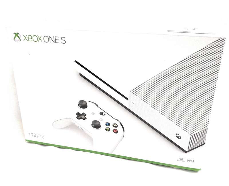 XBOX ONE S , 1TB WITH ONE WIRELESS CONTROLLER , BRAND NEW