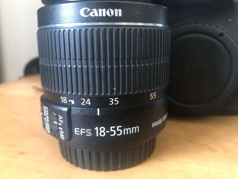 CANON EOS 60D WITH 19-55MM IS II IN EXCELLENT CONDITION COMING WITH INTER PRO BAG