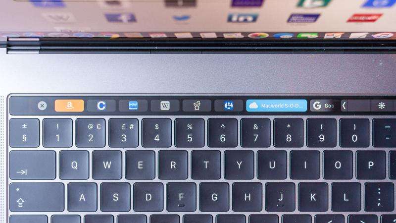 MACBOOK PRO 13" TOUCH BAR RETINA 2016 , CORE I5 , 8GB RAM , 256GB SSD,INTEL IRIS GRAPHICS 550