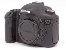 CANON EOS 7D, BODY ONLY IN EXCELLENT CONDITION