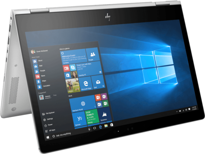 HP ELITEBOOK X360 1030 G2 , CONVERTIBLE , CORE I5-7300U @2.60GHz,8GB RAM,256GB SSD. BRAND NEW BOXED