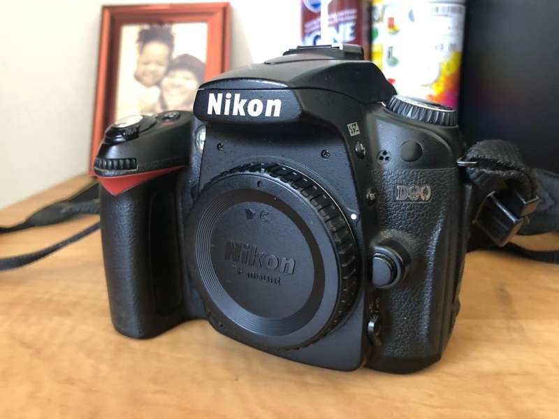 NIKON D90 BODY ONLY IN VERY GOOD CONDITION