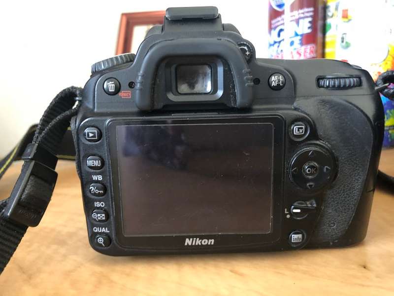 NIKON D90 BODY ONLY IN VERY GOOD CONDITION