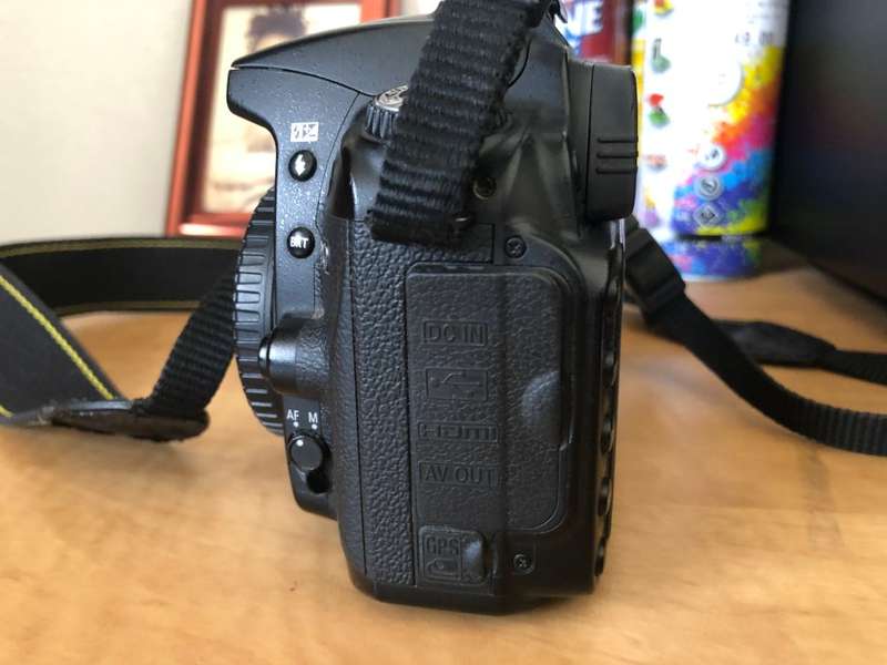 NIKON D90 BODY ONLY IN VERY GOOD CONDITION
