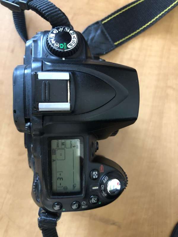 NIKON D90 BODY ONLY IN VERY GOOD CONDITION