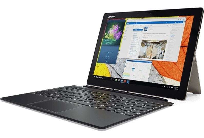 LENOVO MIIX 520 , 8TH GEN CORE I7-8550U @1.80GHz,8GB RAM,256GB SSD 2 IN 1