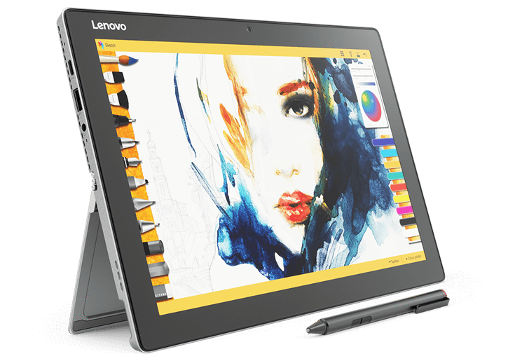 LENOVO MIIX 520 , 8TH GEN CORE I7-8550U @1.80GHz,8GB RAM,256GB SSD 2 IN 1