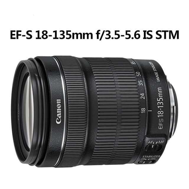 CANON EFS 18-135MM F/3.5-5.6 ( IMAGE STABILIZER ) IS STM LENS FOR CANON  IN EXCELLENT CONDITION