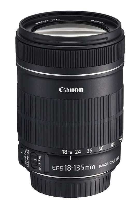 CANON EFS 18-135MM F/3.5-5.6 ( IMAGE STABILIZER ) IS STM LENS FOR CANON  IN EXCELLENT CONDITION