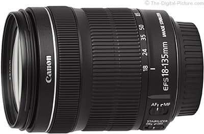 CANON EFS 18-135MM F/3.5-5.6 ( IMAGE STABILIZER ) IS STM LENS FOR CANON  IN EXCELLENT CONDITION