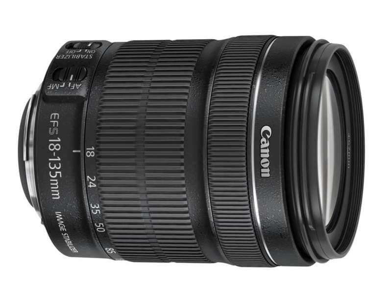 CANON EFS 18-135MM F/3.5-5.6 ( IMAGE STABILIZER ) IS STM LENS FOR CANON  IN EXCELLENT CONDITION