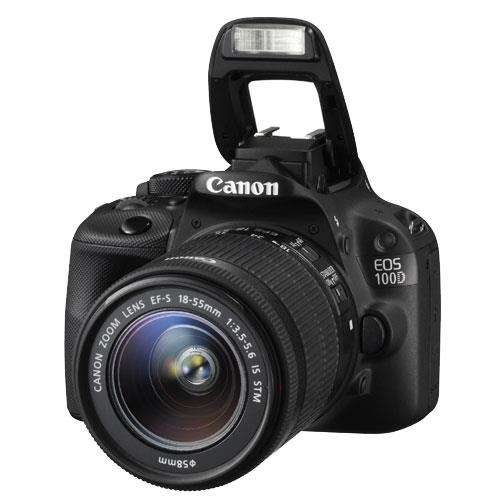 CANON 100D IN EXCELLENT CONDITION WITH 18-55MM LENS , 8GB MEMORY CARD AND SHOULDER BAG