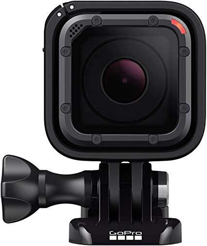 GOPRO HERO5 SESSION WITH CASE AND ACCESSORIES IN VERY GOOD CONDITION