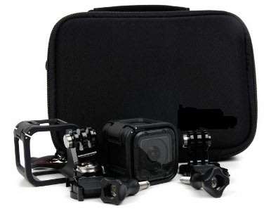 GOPRO HERO5 SESSION WITH CASE AND ACCESSORIES IN VERY GOOD CONDITION