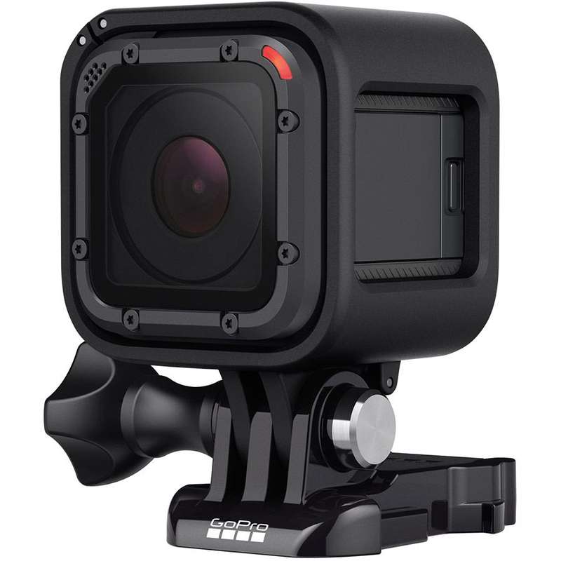 GOPRO HERO5 SESSION WITH CASE AND ACCESSORIES IN VERY GOOD CONDITION