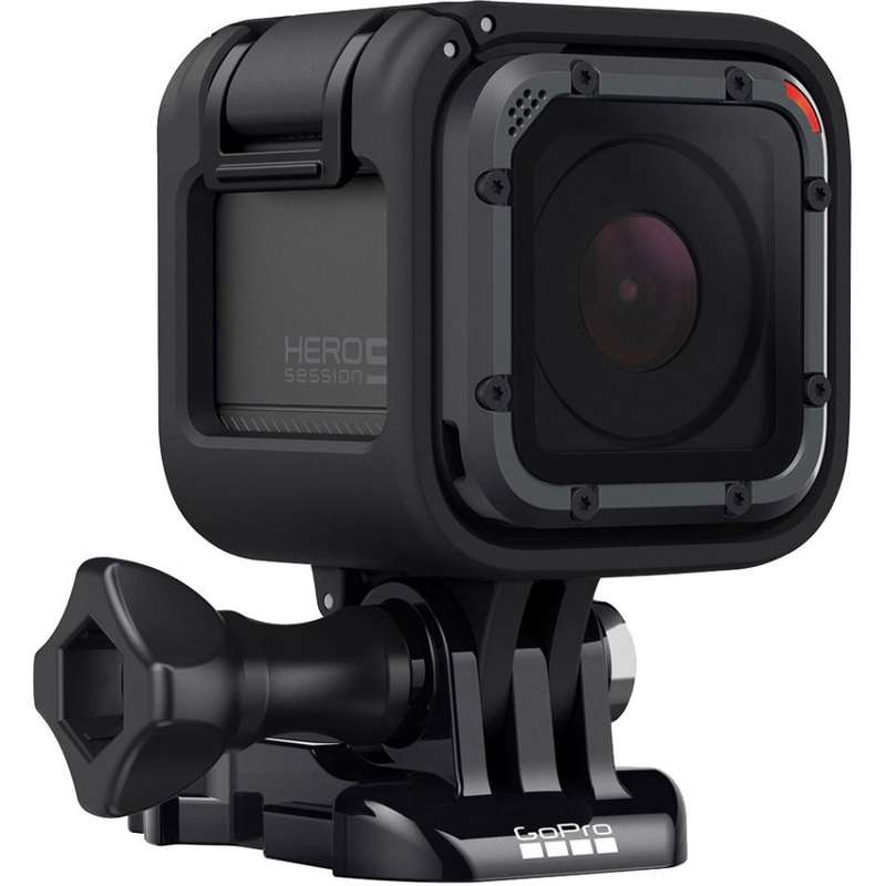 GOPRO HERO5 SESSION WITH CASE AND ACCESSORIES IN VERY GOOD CONDITION