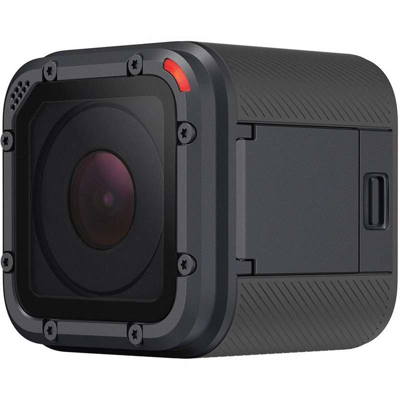 GOPRO HERO5 SESSION WITH CASE AND ACCESSORIES IN VERY GOOD CONDITION