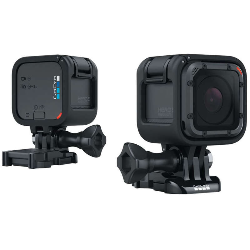 GOPRO HERO5 SESSION WITH CASE AND ACCESSORIES IN VERY GOOD CONDITION