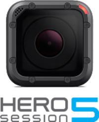 GOPRO HERO5 SESSION WITH CASE AND ACCESSORIES IN VERY GOOD CONDITION