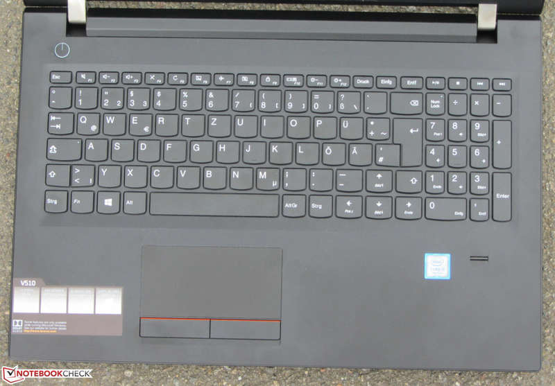 LENOVO V510, INTEL CORE I7-7500U @2.70GHz,8GB RAM,512GB SSD, 2GB AMD RADEON GRAPHICS