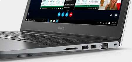 DELL VOSTRO 5568 , CORE I5-7200U @2.50GHz,8GB RAM ,1TB HDD , VERY GOOD CONDITION