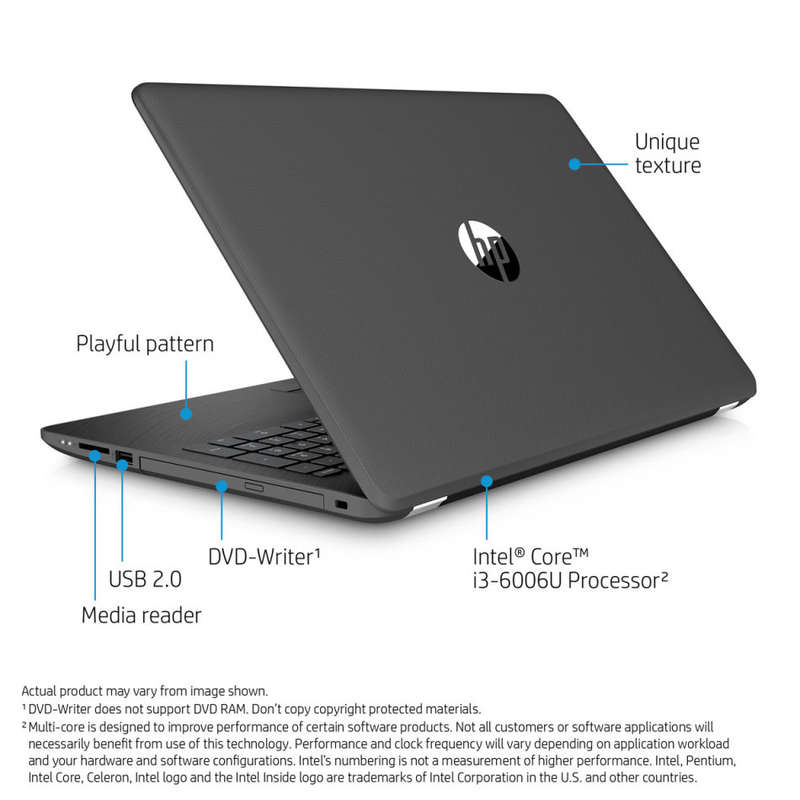 HP LAPTOP 15 , DUAL CORE CELERON , 4GB RAM ,500GB HDD , EXCELLENT CONDITION