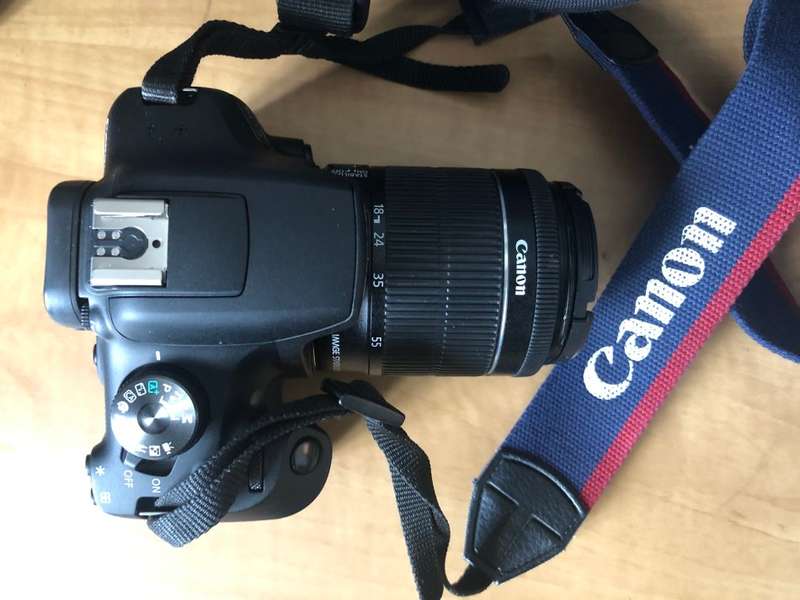 Canon 2000D 24MP DSLR Lens Kit with Canon 18-55MM ZOMM Lens WITH 16GB SD CARD