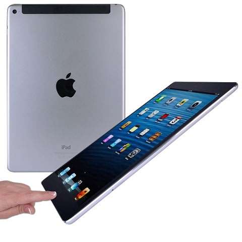 Apple iPad 2 , 64GB , WIFI + CELLULAR IN EXCELLENT CONDITION with COVER AND CHARGING CABLE