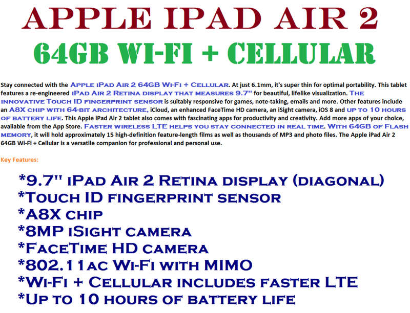 Apple iPad 2 , 64GB , WIFI + CELLULAR IN EXCELLENT CONDITION with COVER AND CHARGING CABLE