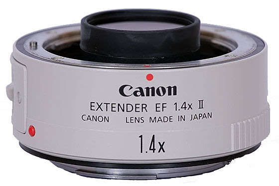 Canon EF 1.4X II Extender for Canon IN EXCELLENT CONDITION