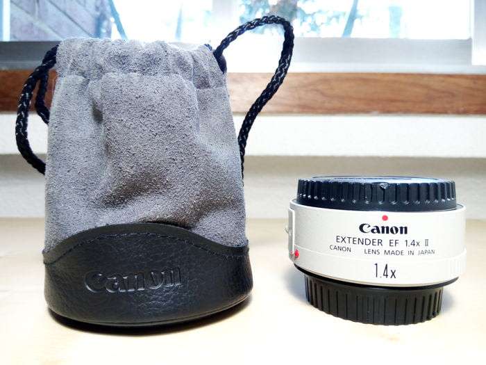 Canon EF 1.4X II Extender for Canon IN EXCELLENT CONDITION