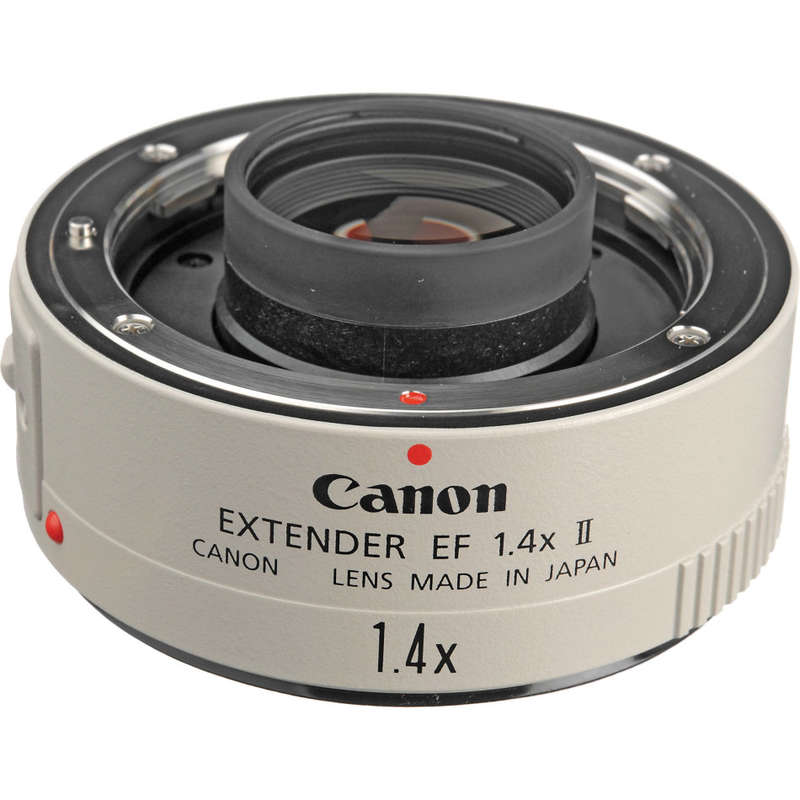 Canon EF 1.4X II Extender for Canon IN EXCELLENT CONDITION