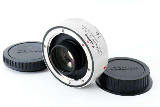 Canon EF 1.4X II Extender for Canon IN EXCELLENT CONDITION