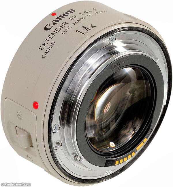 Canon EF 1.4X II Extender for Canon IN EXCELLENT CONDITION