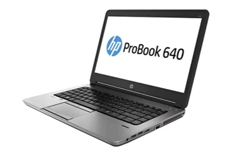 HP ProBook 640 G1 -14" -Core i5-4200M -8GB RAM -500 GB HDD -Intel HD Graphics 4600 -3G WWA