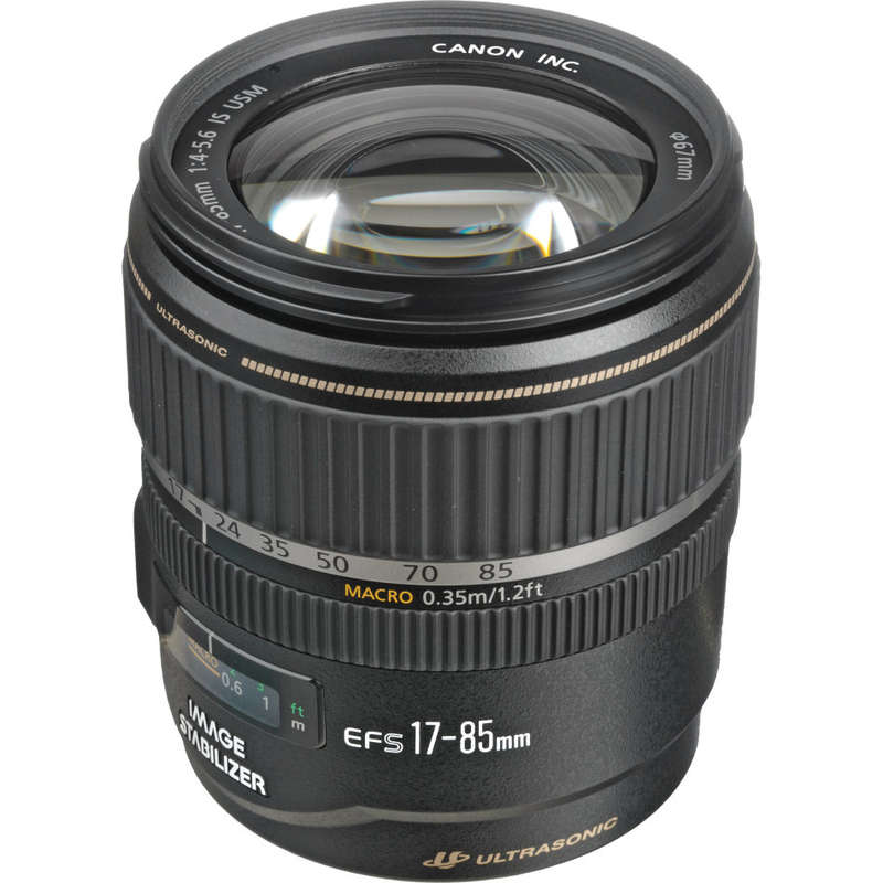 Canon EF-S 17-85mm f/4-5.6 IS USM Lens IN EXCELLENT CONDITION