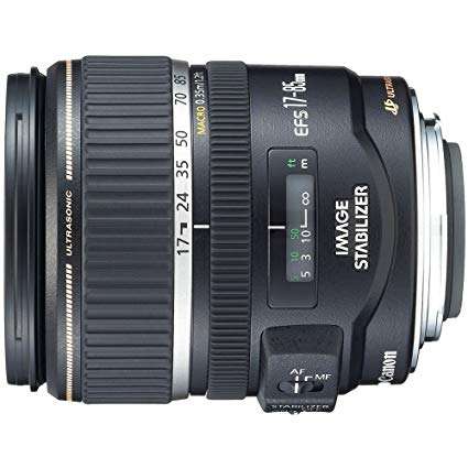 Canon EF-S 17-85mm f/4-5.6 IS USM Lens IN EXCELLENT CONDITION