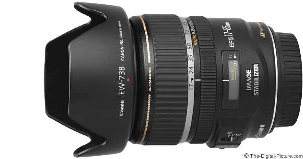 Canon EF-S 17-85mm f/4-5.6 IS USM Lens IN EXCELLENT CONDITION